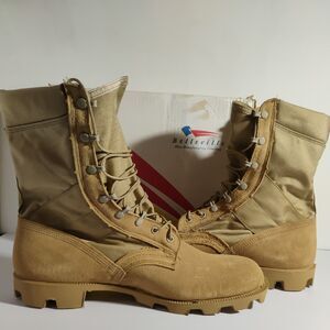 BELLEVILLE Desert Tan Marine Hot Weather TYPE II Combat Boots Mens 14 R NOS